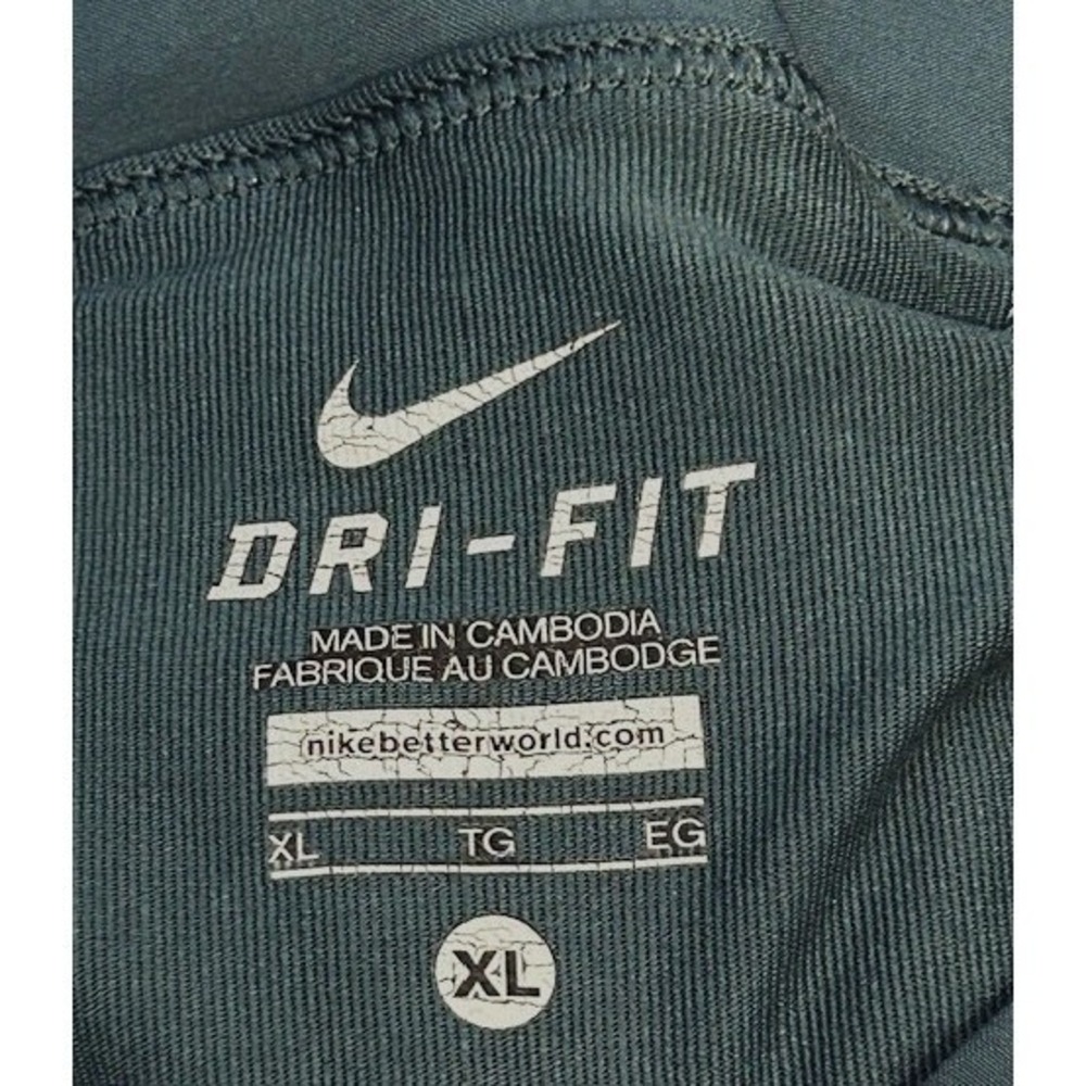 Nike Dri-Fit XL Camo Running Shorts Womens Athletic Gym Workout Activewear Sport - Picture 4 of 12